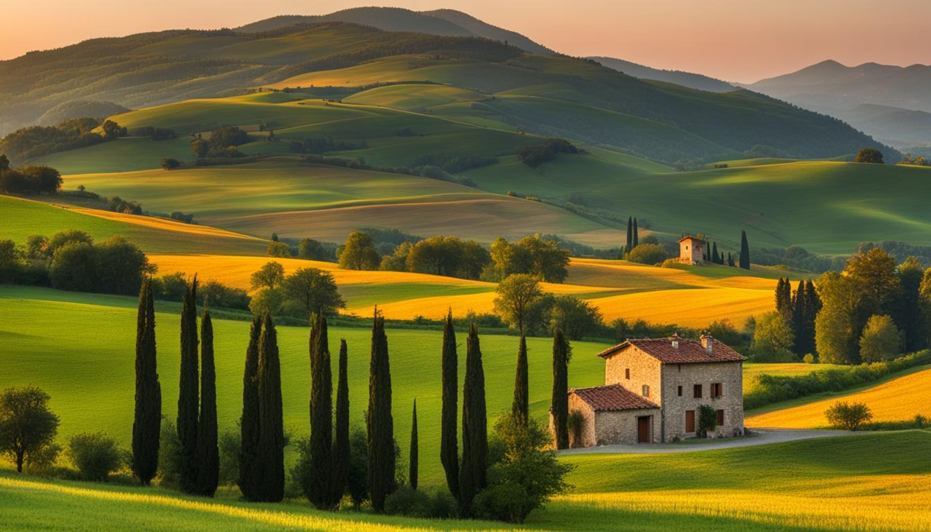 Italian countryside