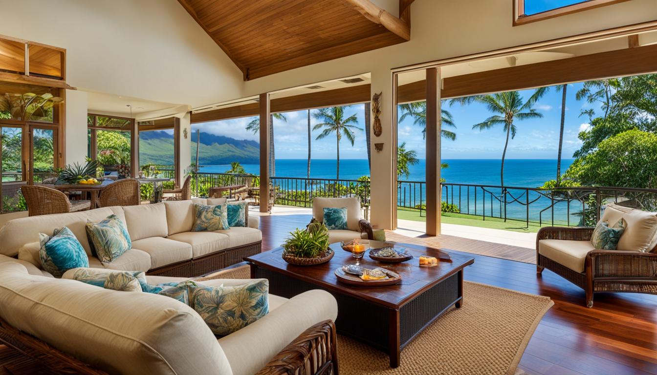 Kauai Beach House with ocean view