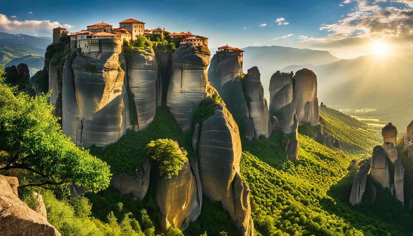 Meteora's Monasteries