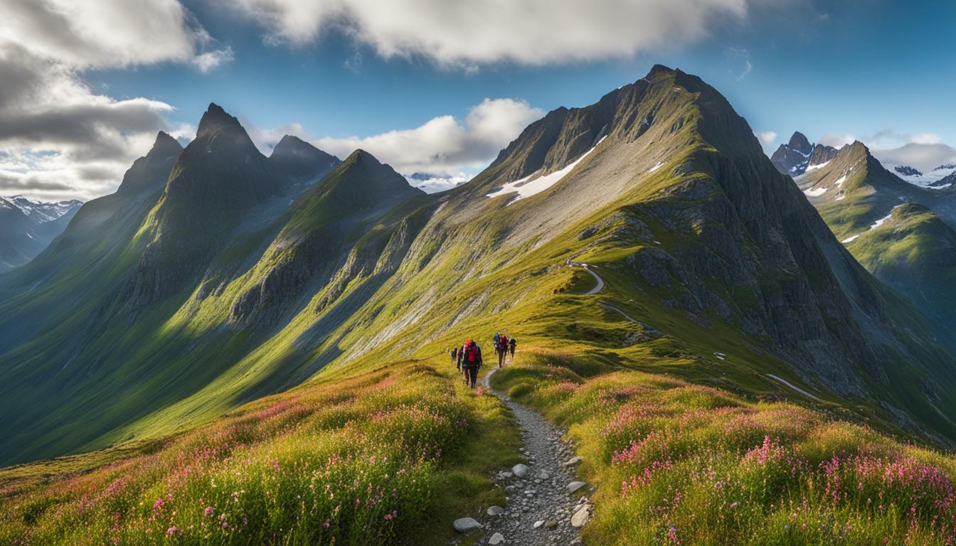 Outdoor activities in Norway