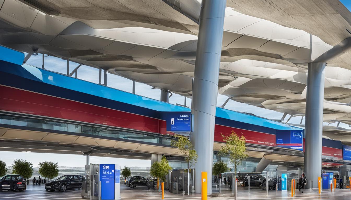 Parking at CDG Airport