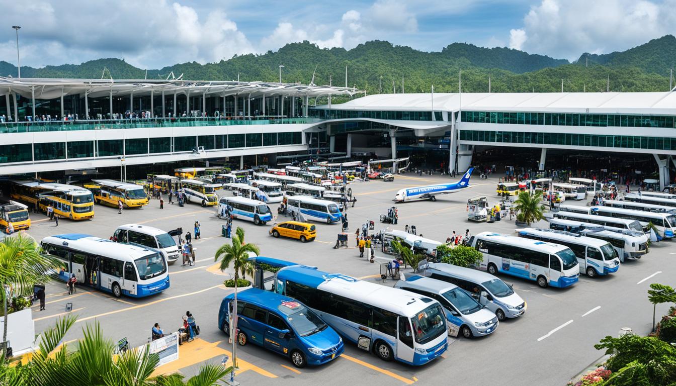 Phuket Airport Transportation