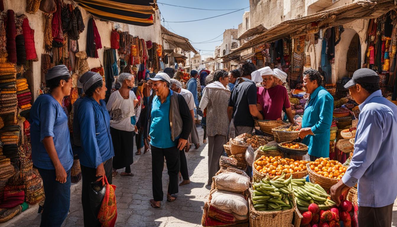 Pleasant Encounters in Tunisia