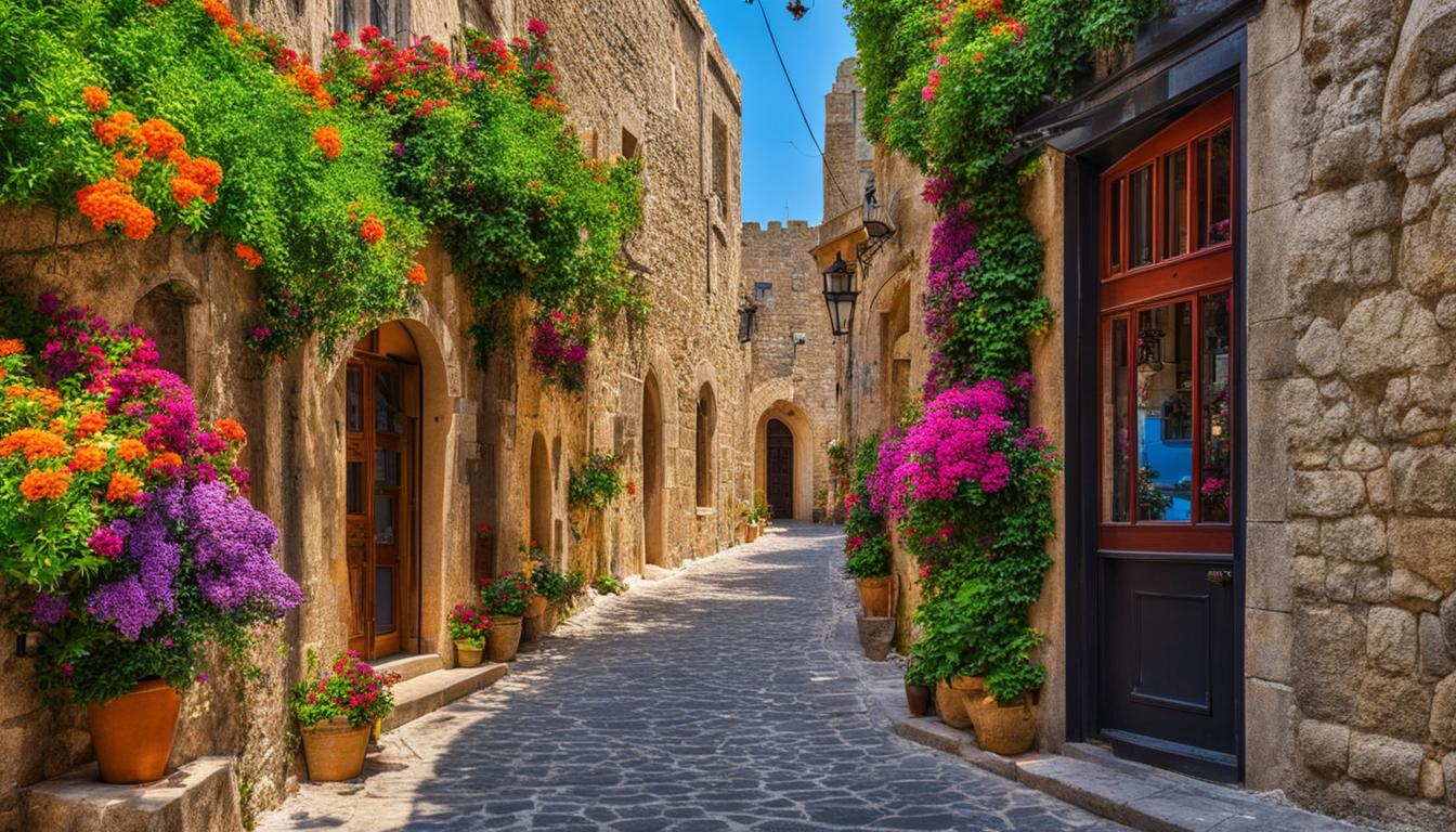 Rhodes Old Town