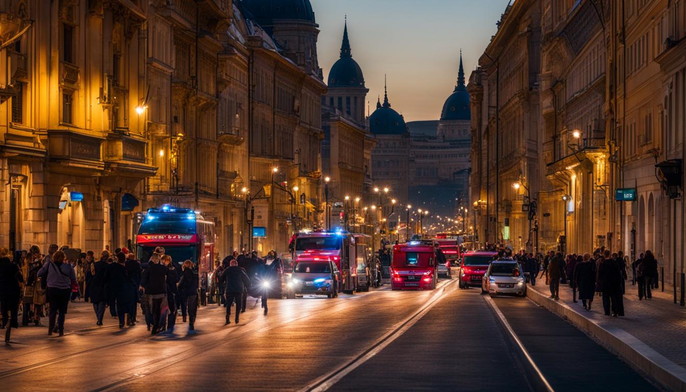 Safety Measures in Budapest