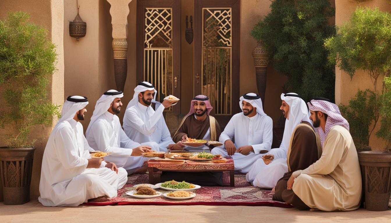 Saudi Arabian cultural etiquette