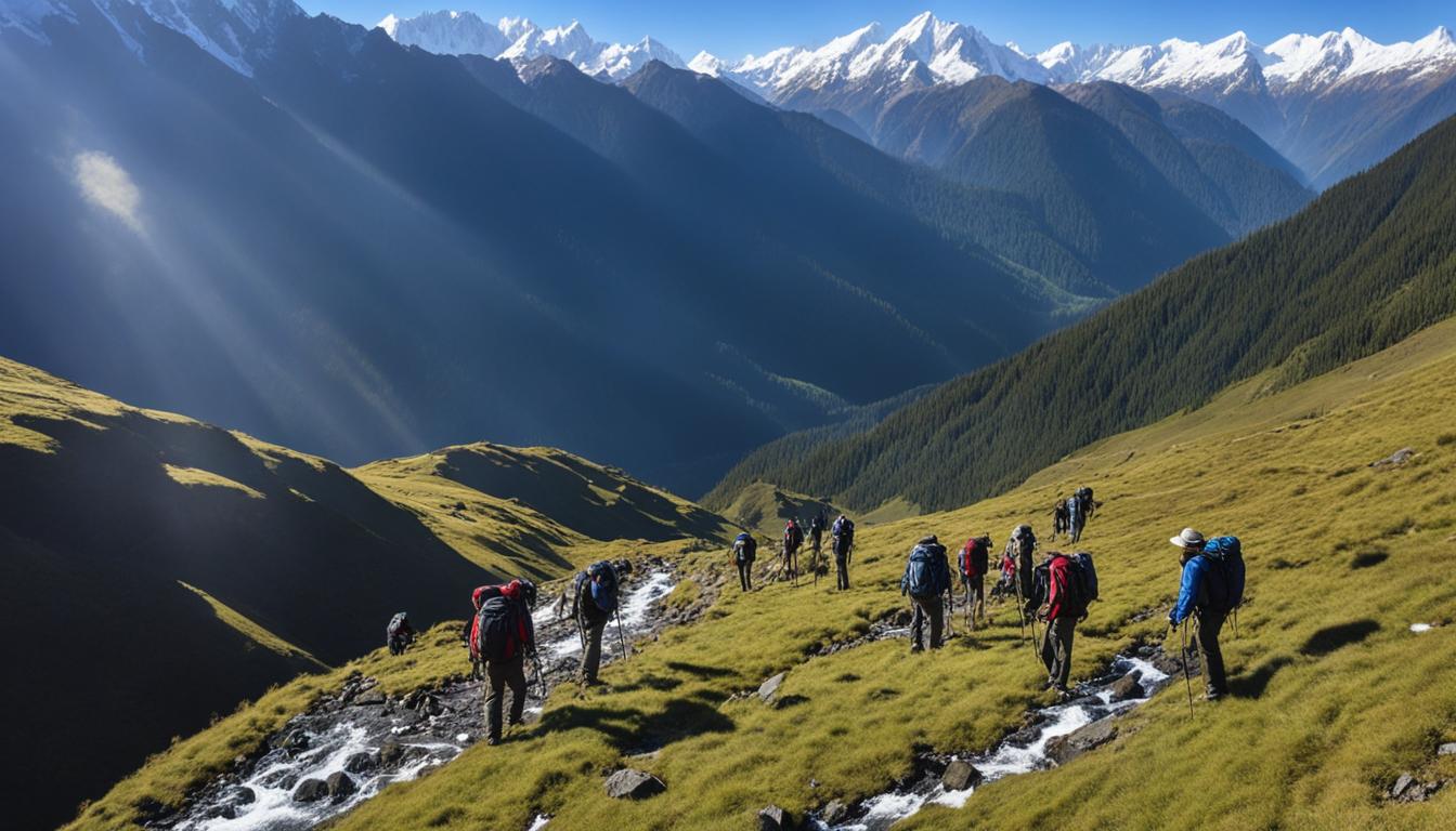 Sikkim trekking