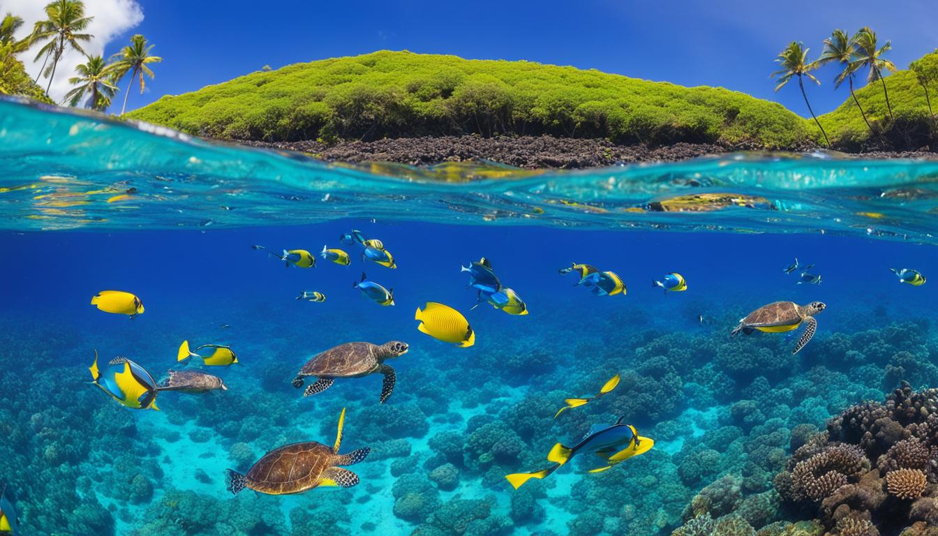 Snorkeling tour in Big Island