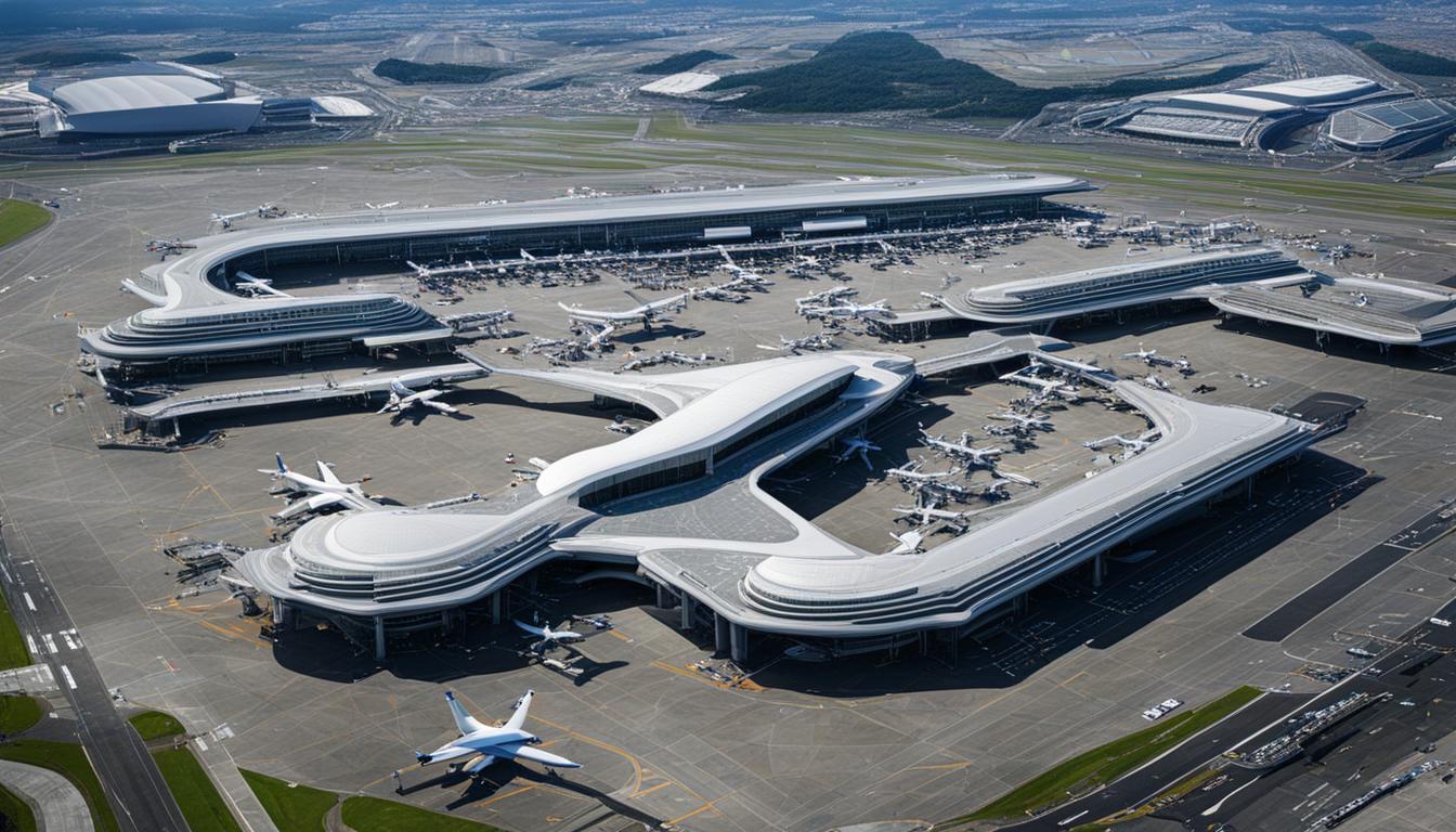 Terminal 2 at Tokyo Narita Airport