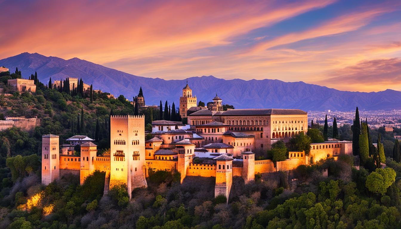 The Alhambra in Granada