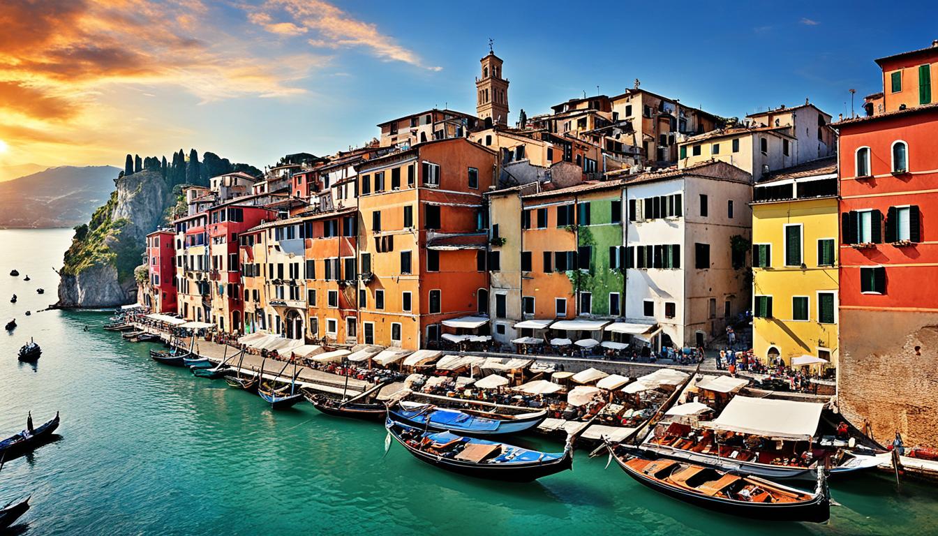 Top Attractions in Italy