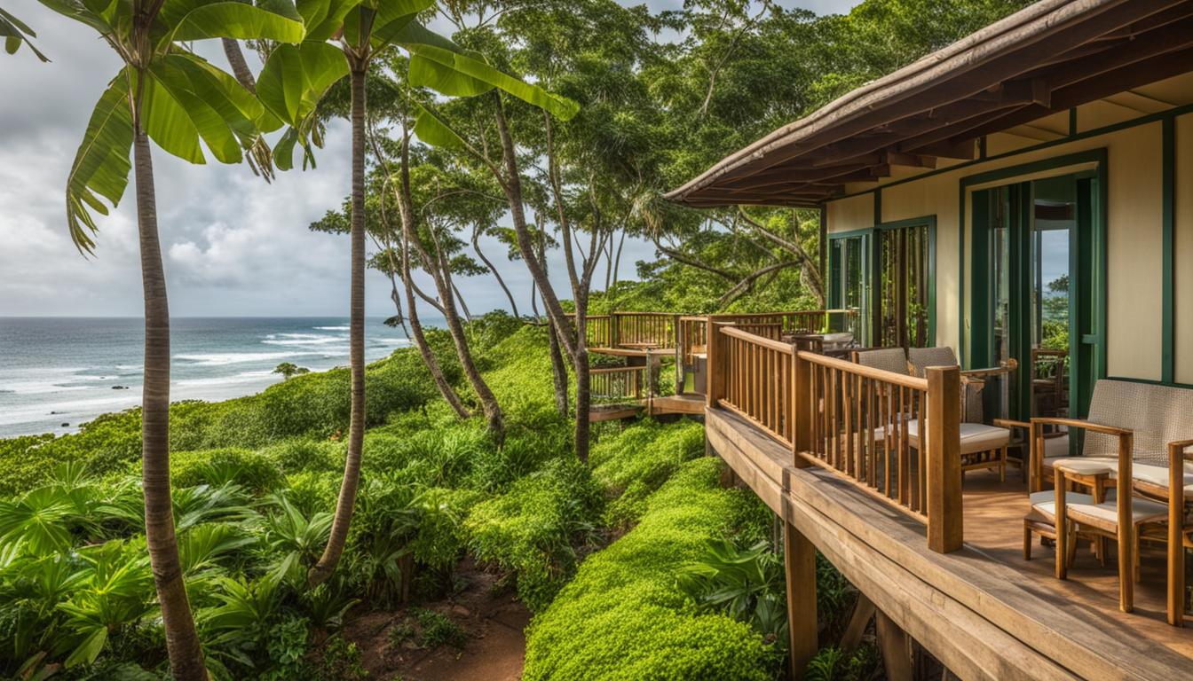 Top-rated Kauai hostel overlooking the ocean