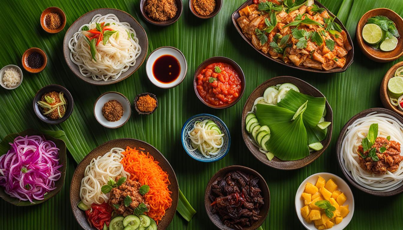 Udon Thani local cuisine