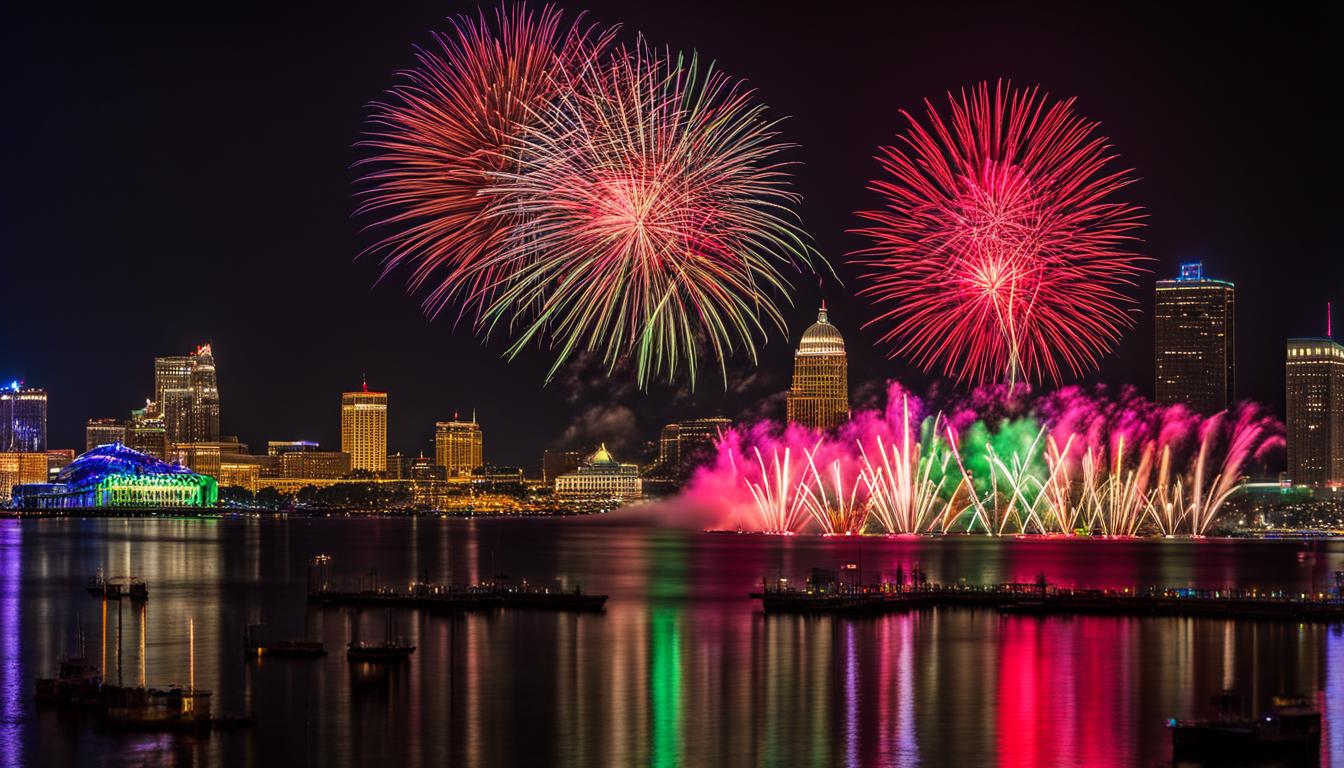 Windsor-Detroit International Freedom Festival Fireworks Display