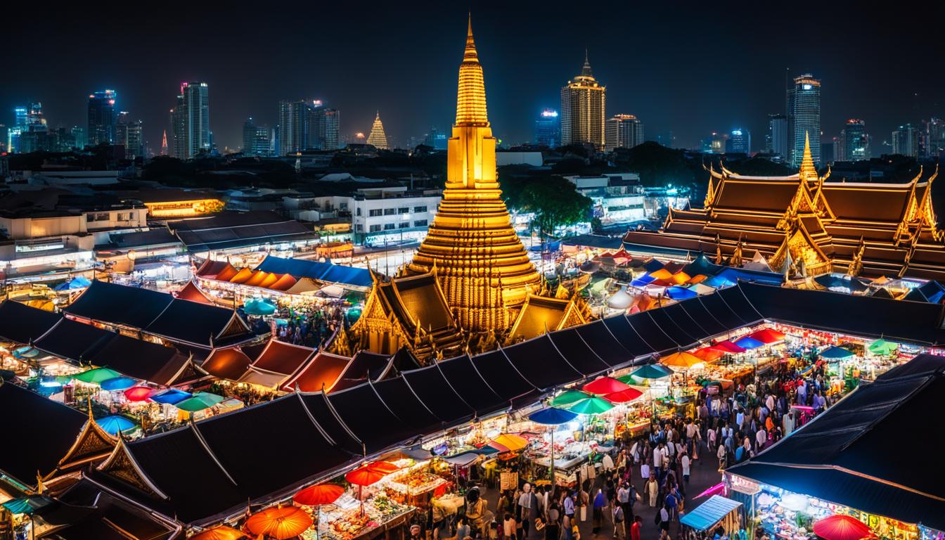 attractions in Bangkok