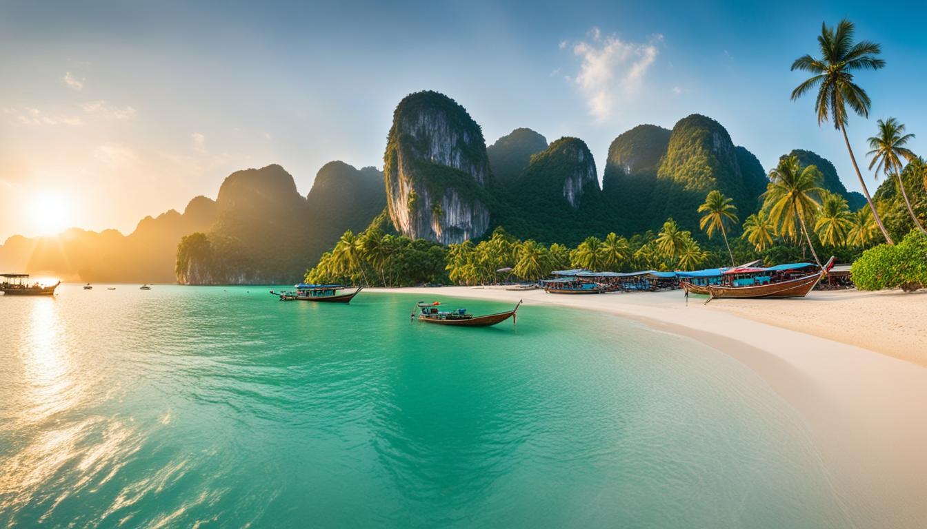 beaches in Thailand