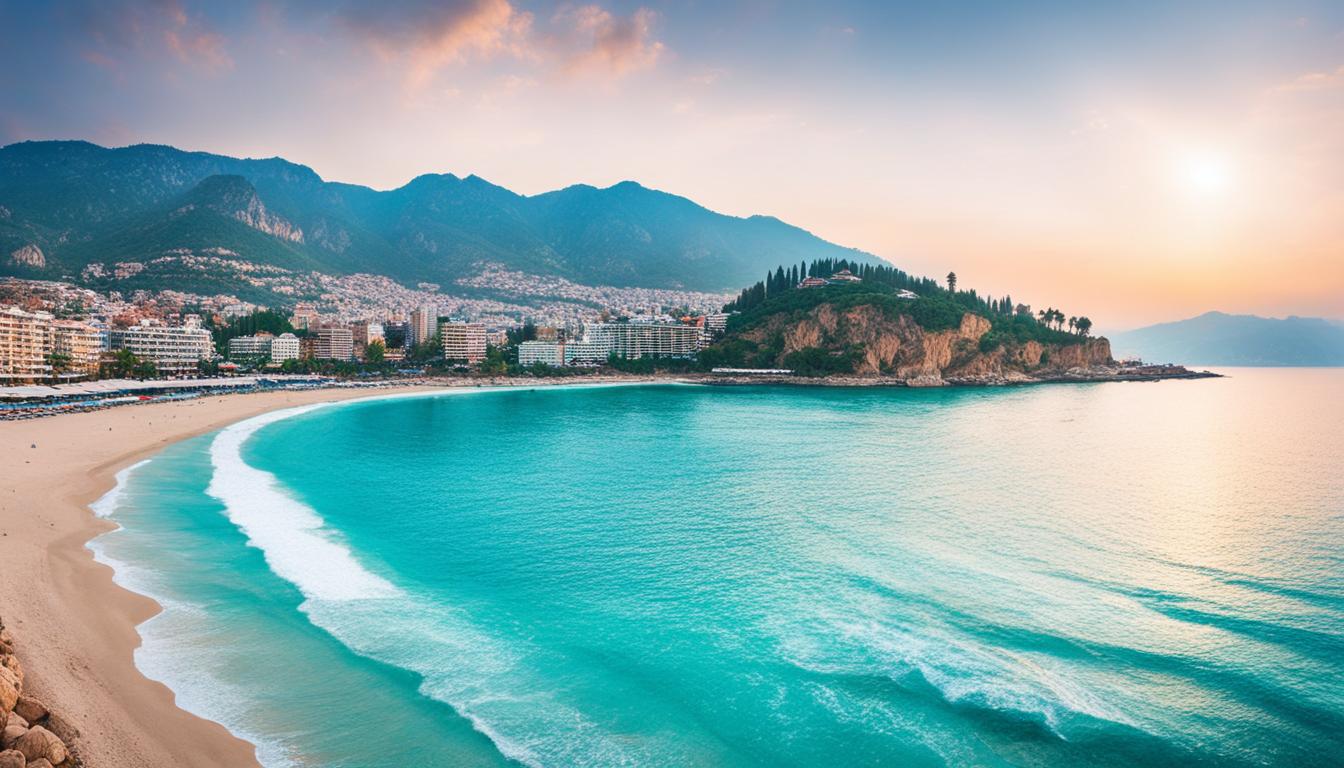 beaches in alanya