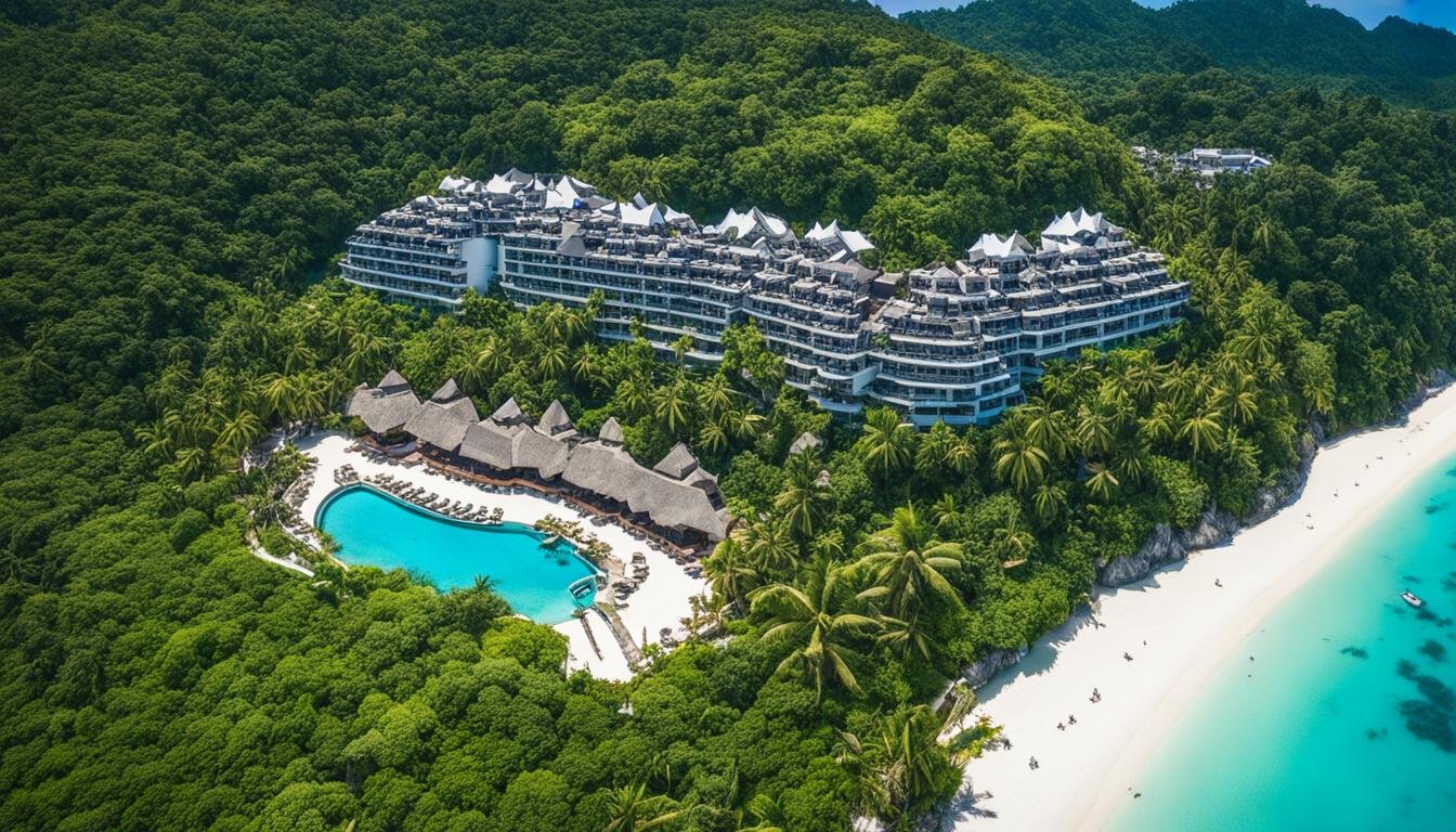 best resorts in boracay