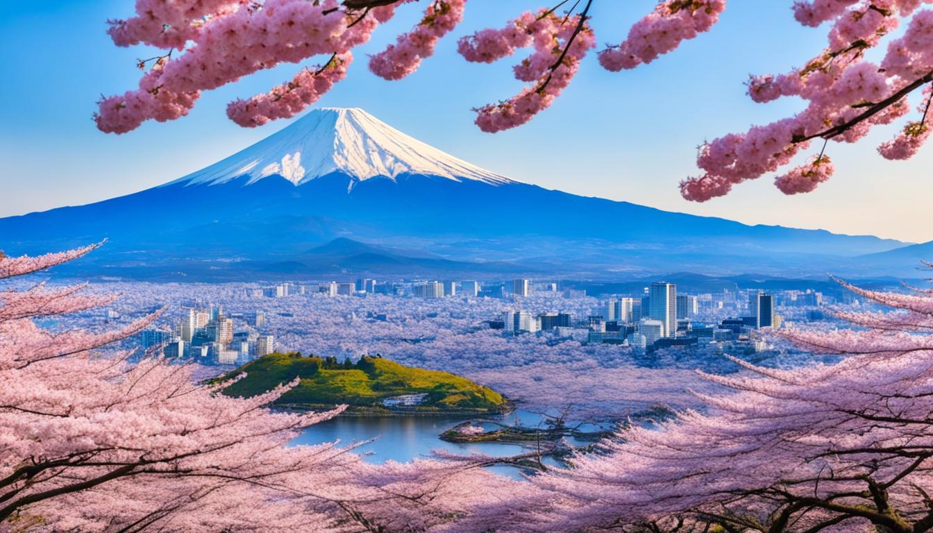 best time to travel to Japan