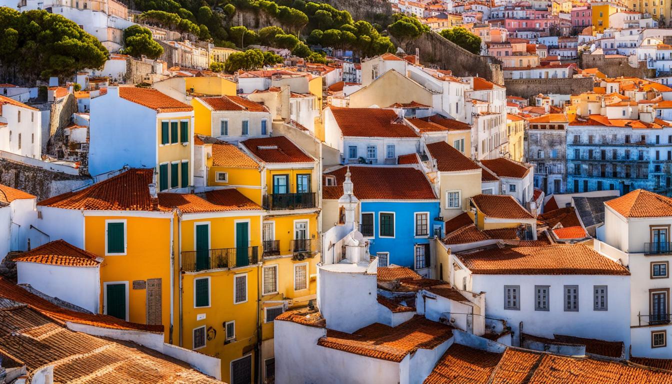 best viewpoints in Lisbon