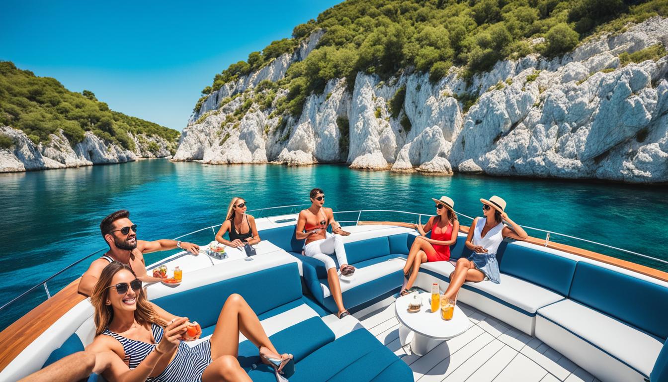 boat rentals in Croatia