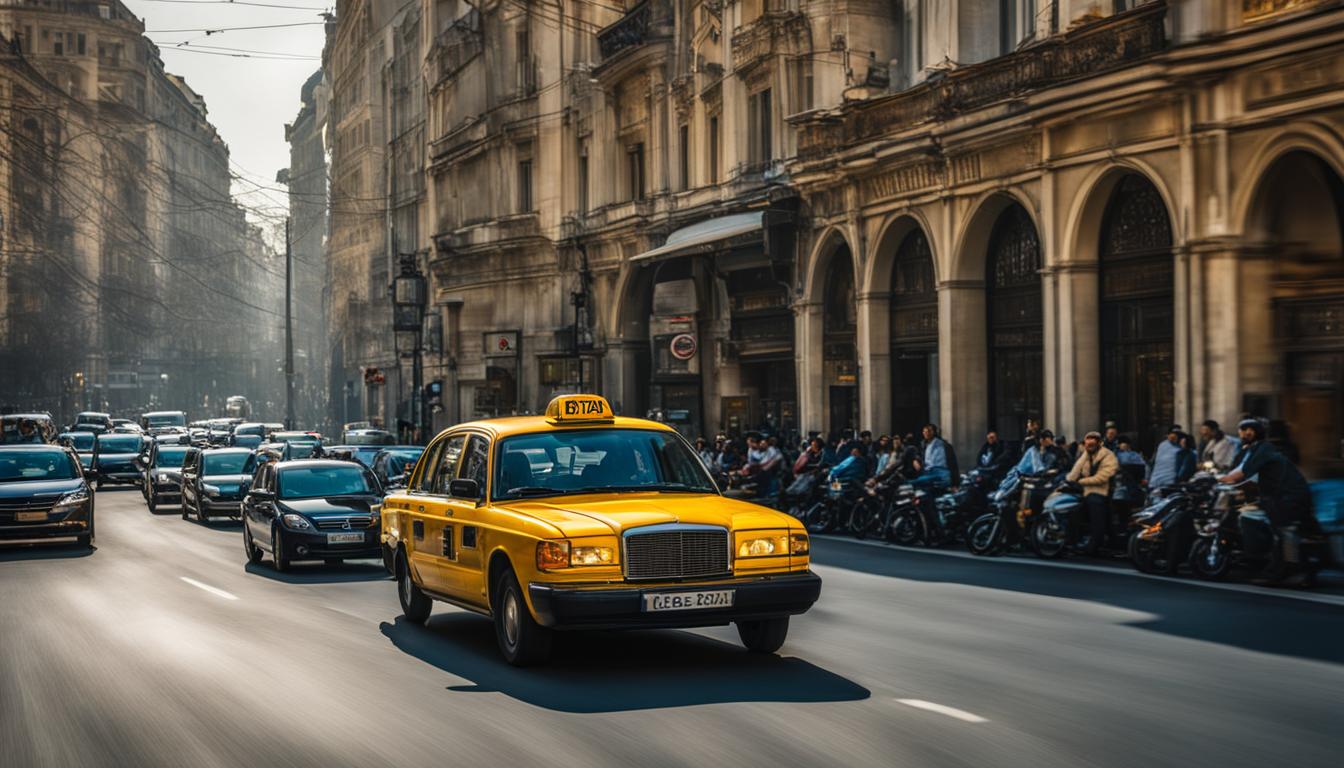 bucharest taxi