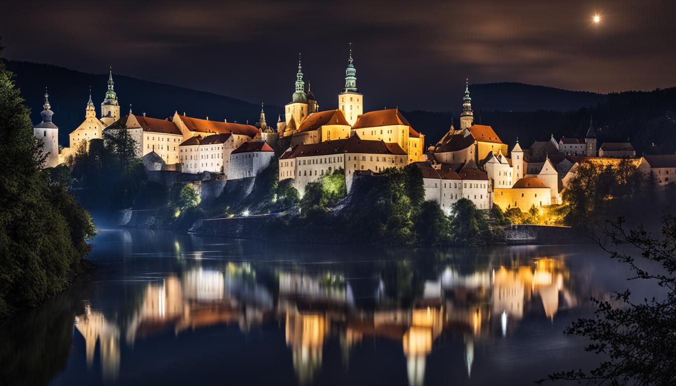 cesky krumlov castle