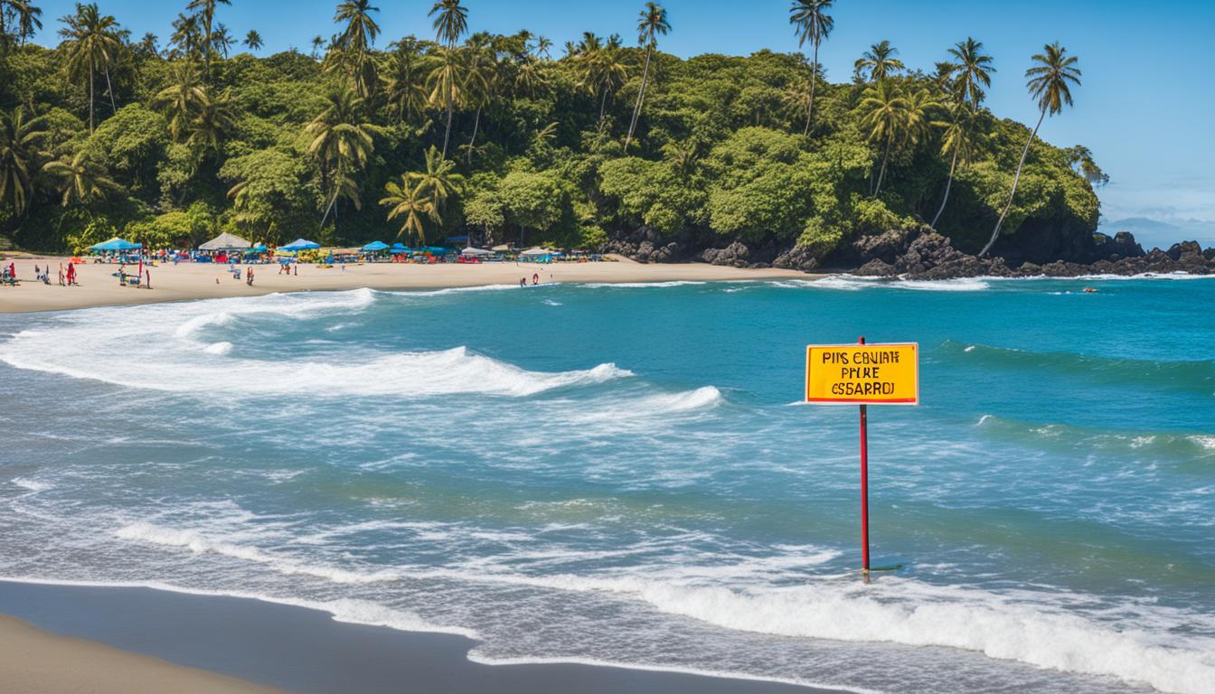 costa rica beach safety