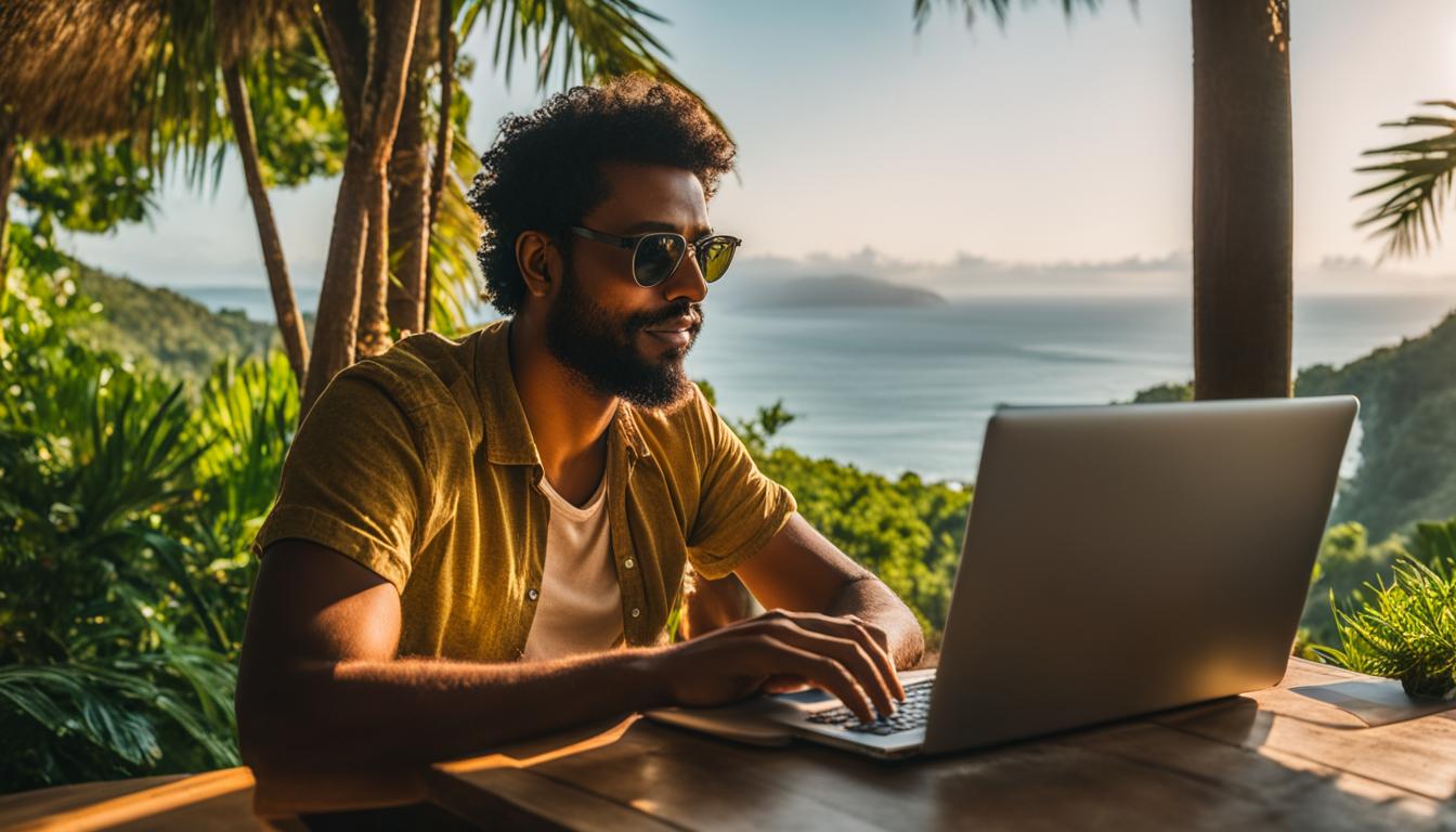 digital nomad lifestyle