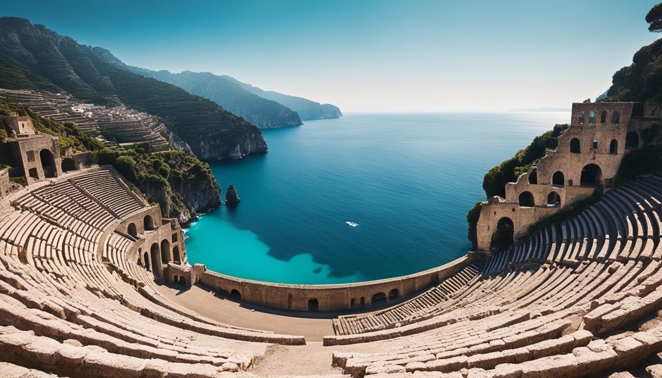 exploring historic sites near the Amalfi Coast