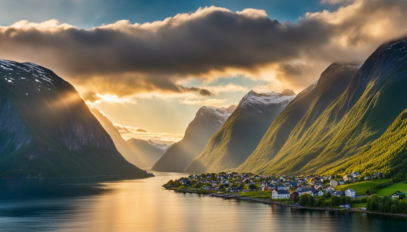 fjords in Norway