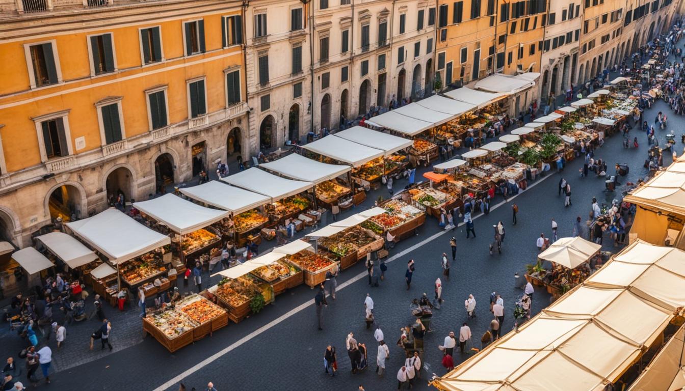 food tours in Rome