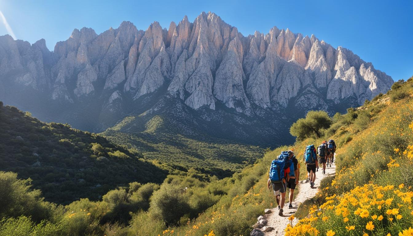 hiking in Antalya