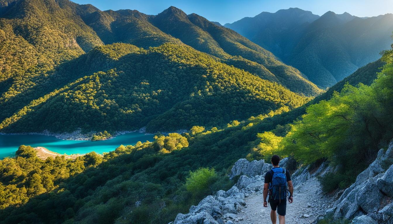 hiking in fethiye