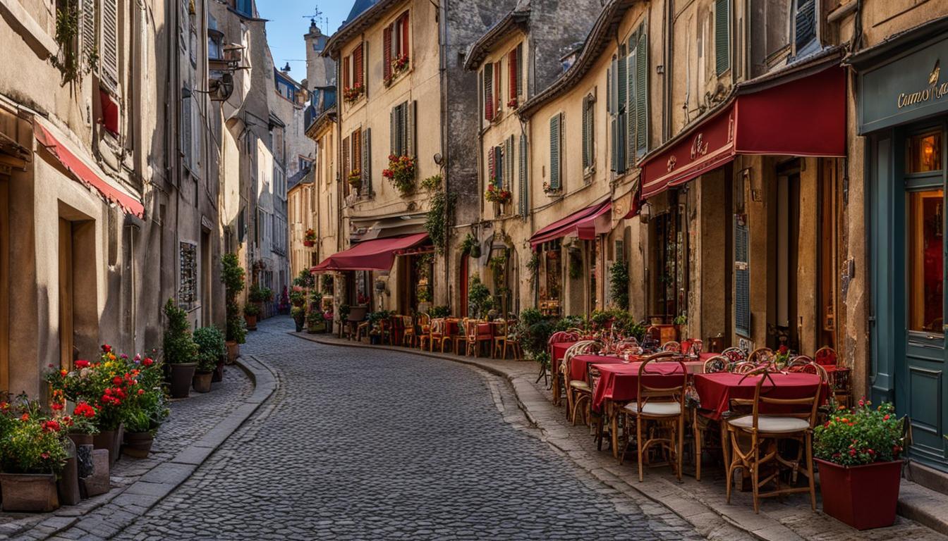 historic cities in france