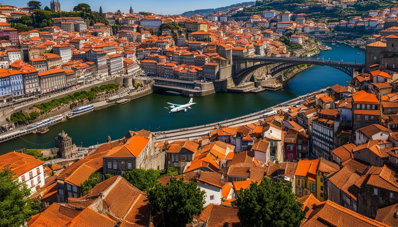 low-cost flights to Porto