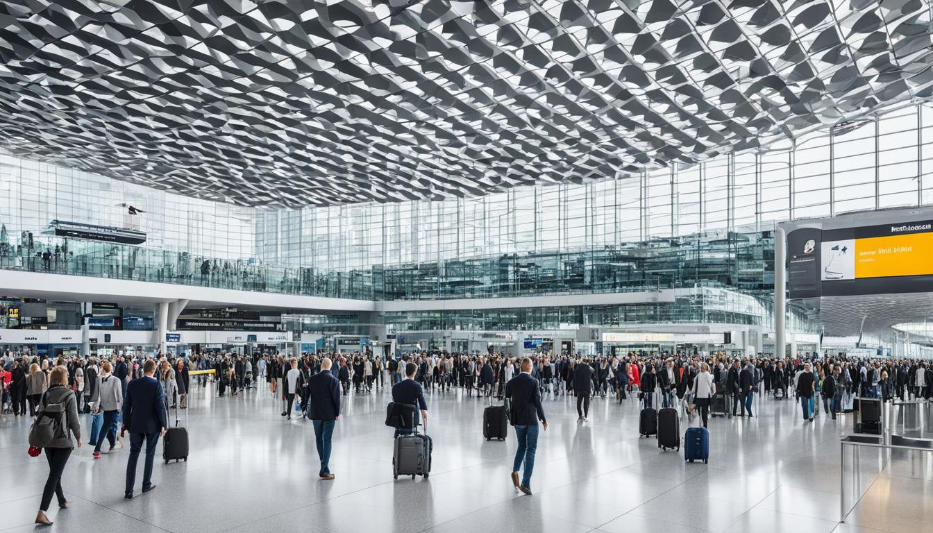 munich airport arrivals