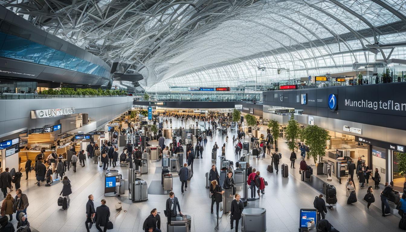 munich airport tips and services