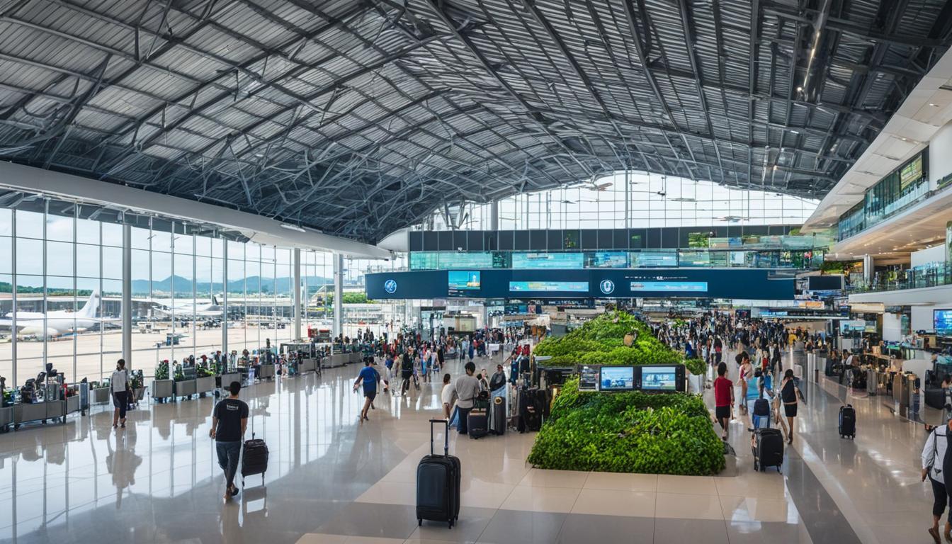 phuket airport facilities