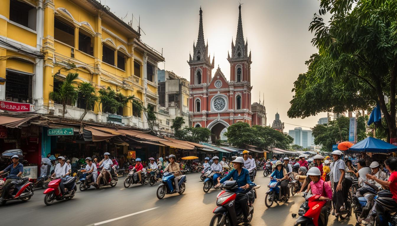 popular activities in Ho Chi Minh City