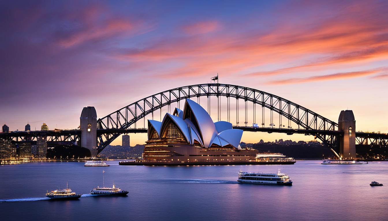 popular landmarks in australia