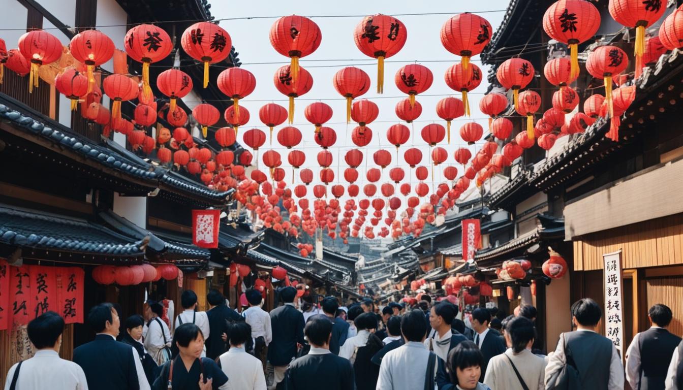 religious festivals in Japan