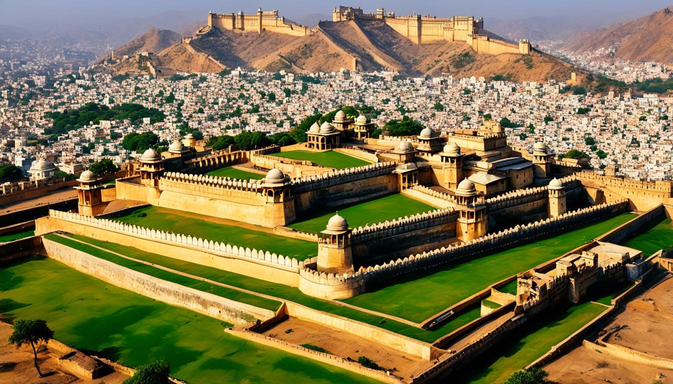 royal palaces in Rajasthan