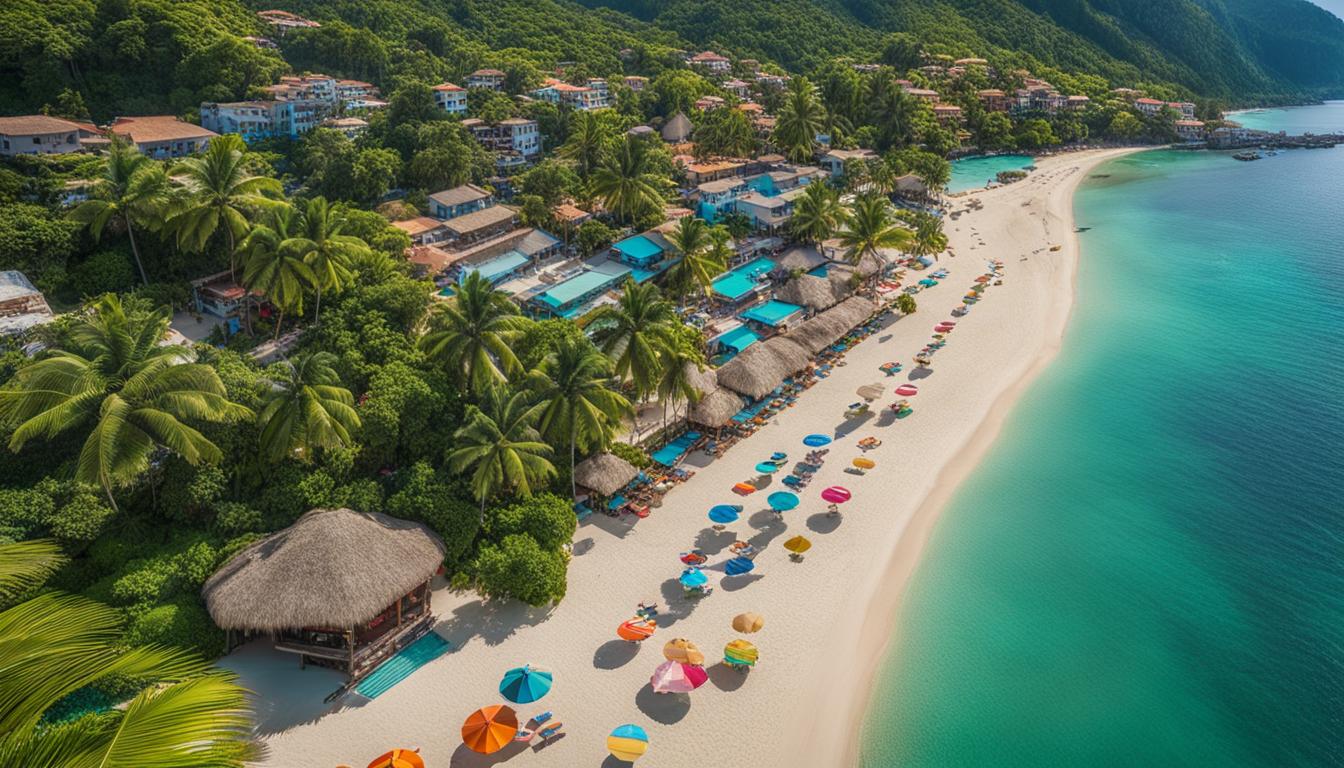 safest Mexico beach town