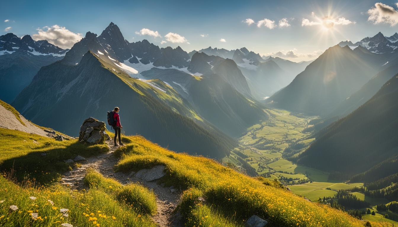 scenic hikes in Switzerland