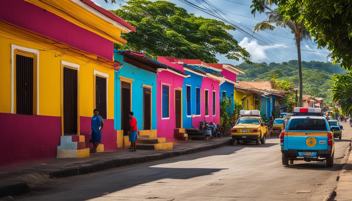 security in nicaragua