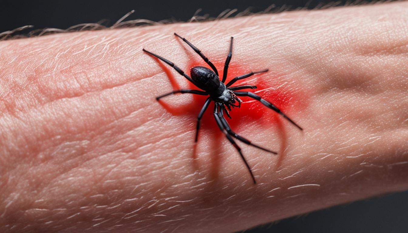 spider bites in Australia