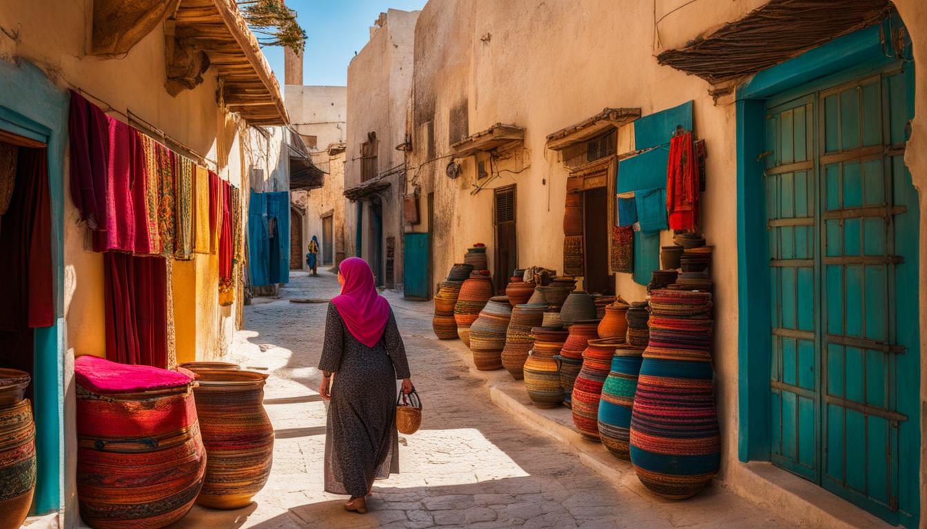 traveling as a woman tunisia