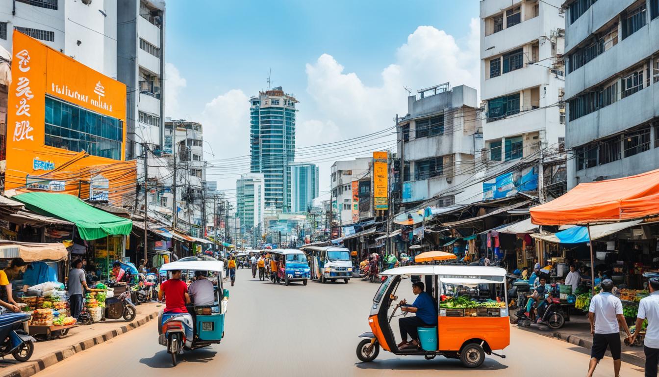 udon thani city life