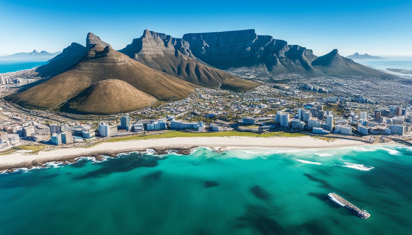 visiting cape town